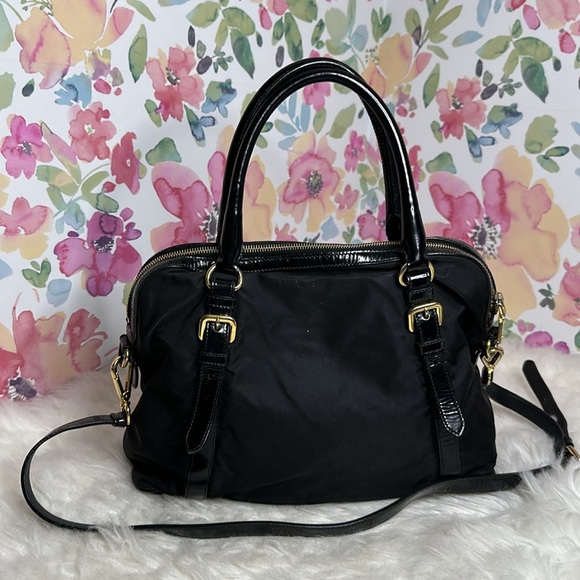💯Authentic Prada Nylon Tessuto Handbag🍀 - Picture 7 of 17